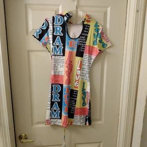 Women multi-color summer dresses